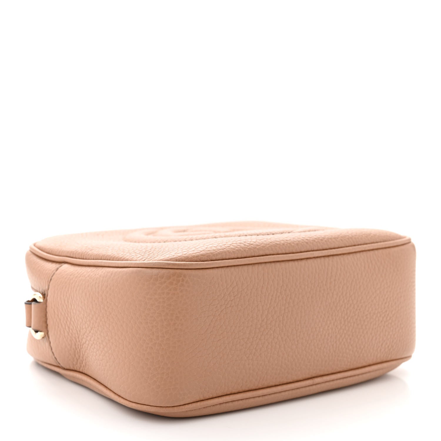 Gucci Pebbled Calfskin Small Soho Disco Bag Camelia 4 of 11