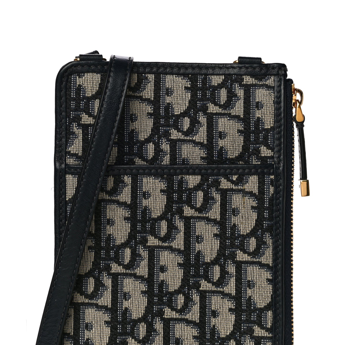 Oblique 30 Montaigne Long Wallet Blue
