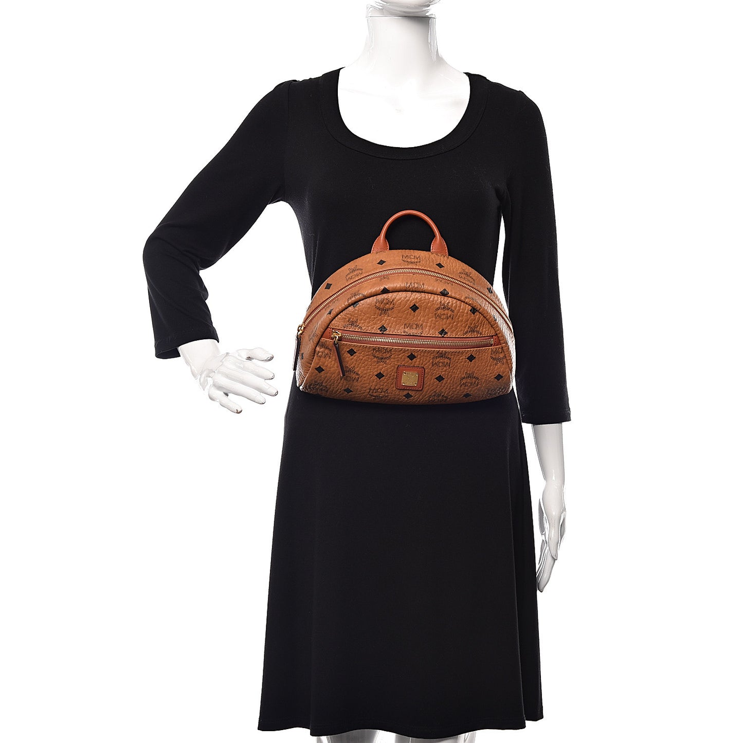 Visetos Heritage Belt Bag Cognac