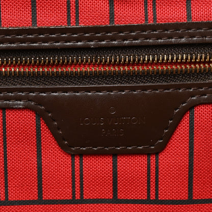 Louis Vuitton Damier Ebene Neo Neverfull GM 8 of 9