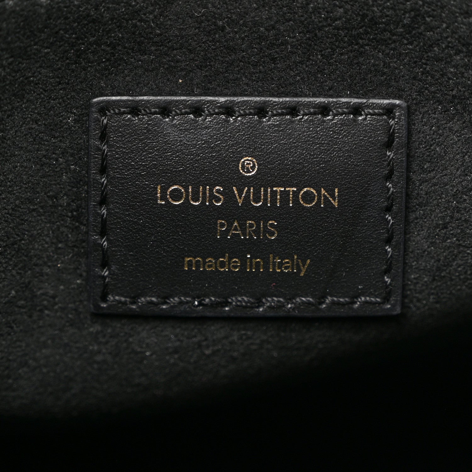 Louis Vuitton Empreinte Monogram Giant Onthego PM Black 6 of 9