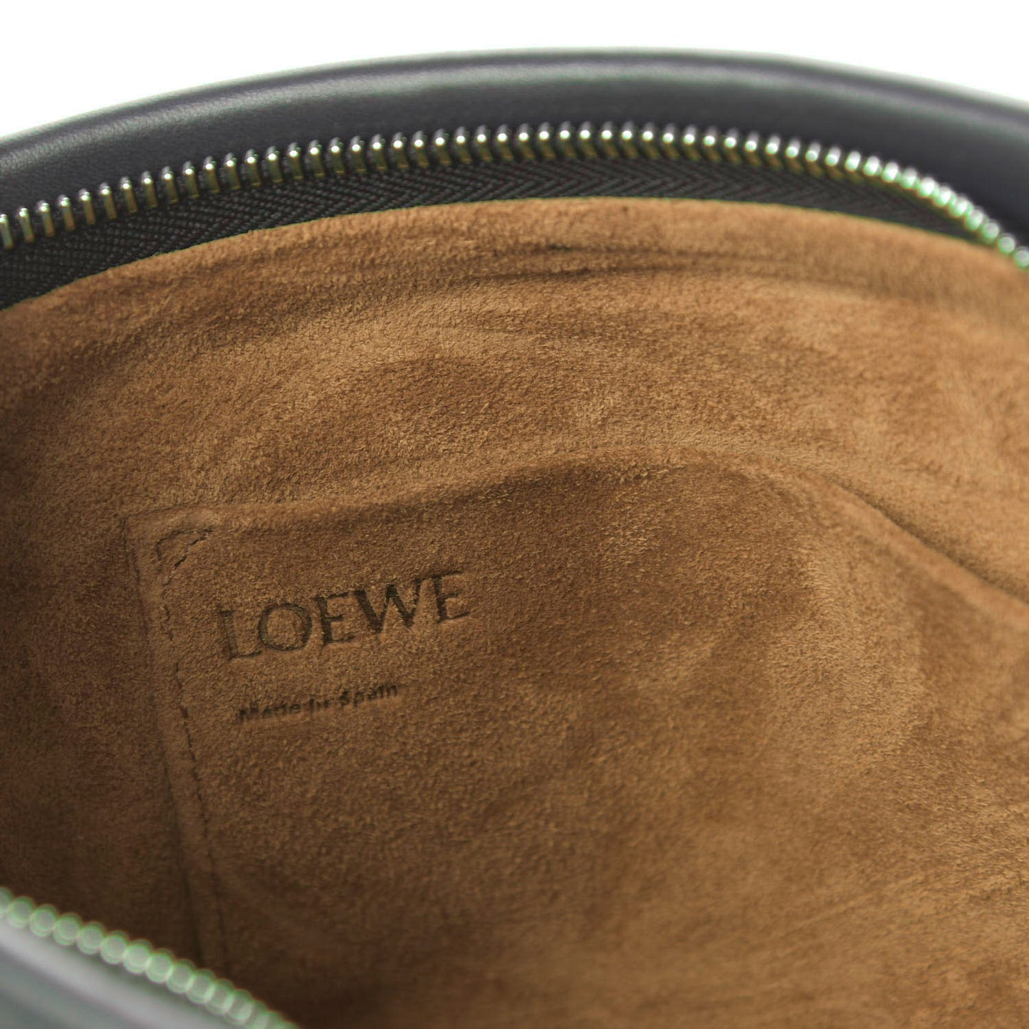 Calfskin Small Missy Bag Dark Green