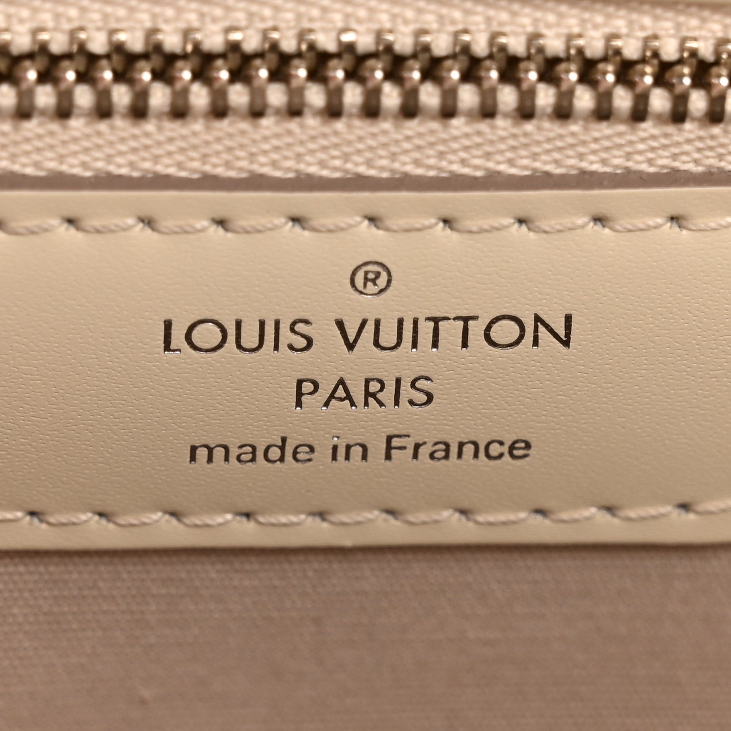 Louis Vuitton Epi Brea MM Ivory 6 of 13