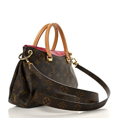 Louis Vuitton Monogram Pallas BB Dahlia 2 of 8