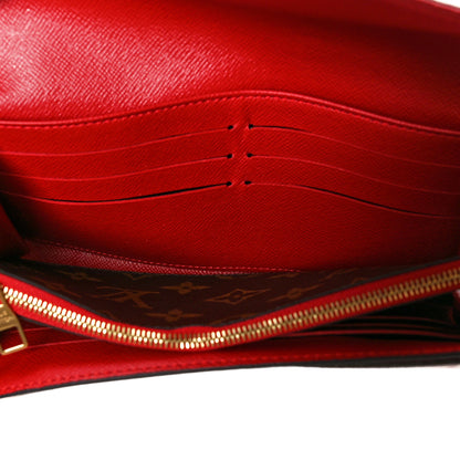 Louis Vuitton Monogram Sarah Retiro Wallet Cherry 5 of 9