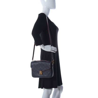 Louis Vuitton Empreinte Pochette Metis Marine Rouge 2 of 14
