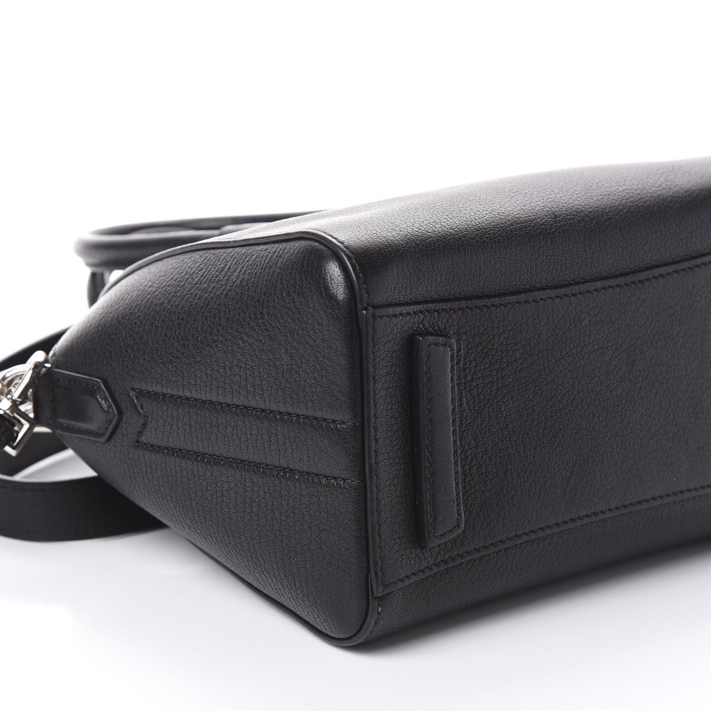 Sugar Goatskin Mini Antigona Black