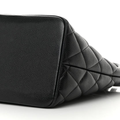Chanel Caviar Quilted Medallion Tote Black 10 of 15