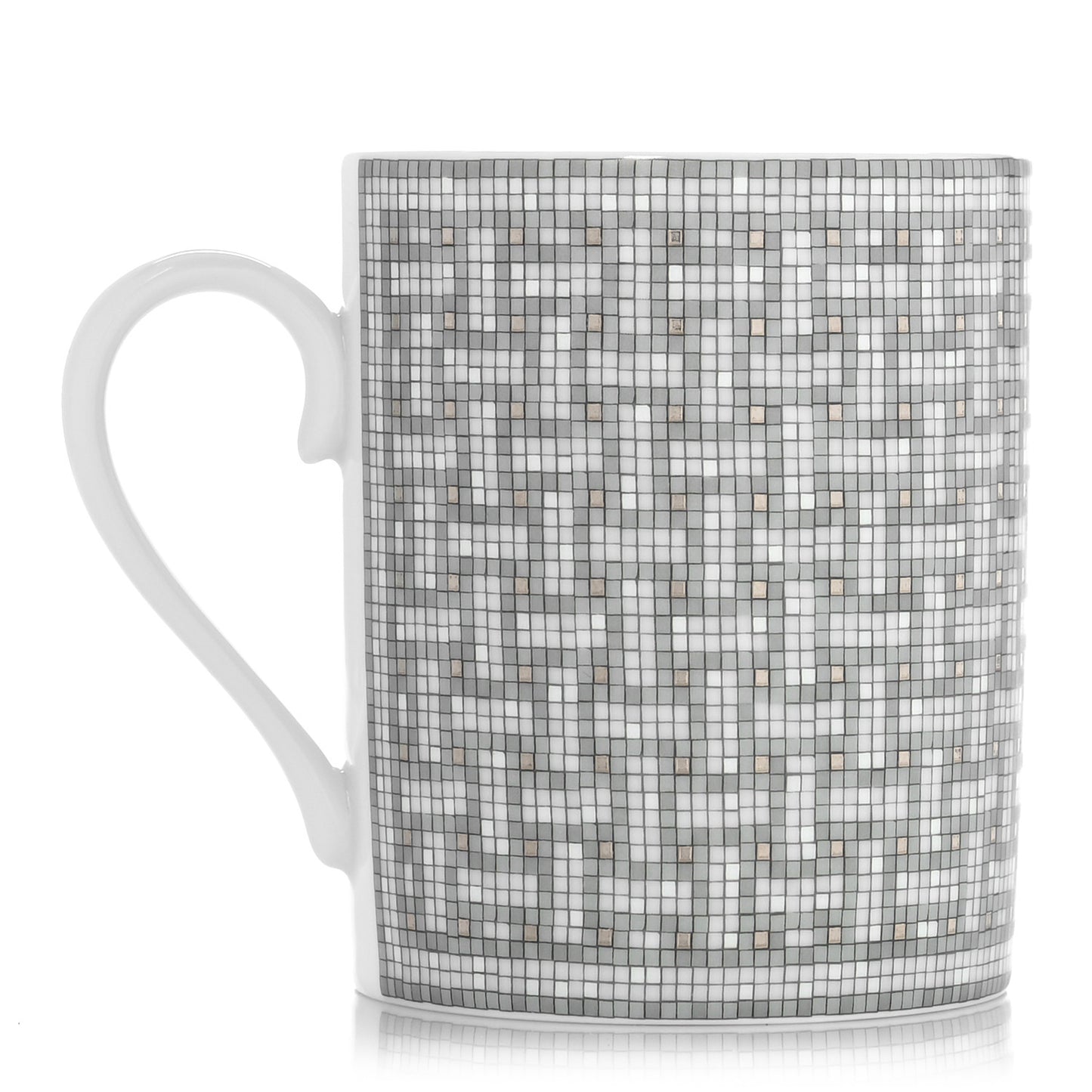 Porcelain Mosaique au 24 Mug Platinum