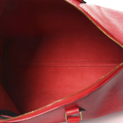 Louis Vuitton Epi Speedy 40 Castillan Red 4 of 11