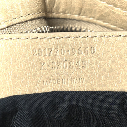 Balenciaga Agneau Giant 12 Silver Hardware City Latte Beige 8 of 12