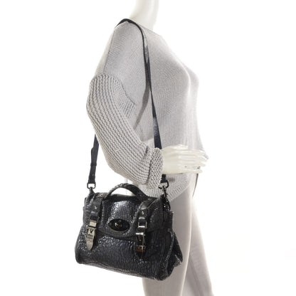 Mulberry Shrunken Calfskin Medium Alexa 2 of 9