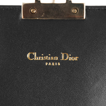 Christian Dior Washed Metallic Lambskin Miss Dior Promenade Pouch Stardust Gold 6 of 8