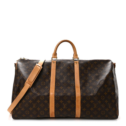 Louis Vuitton Monogram Keepall Bandouliere 55 1 of 12