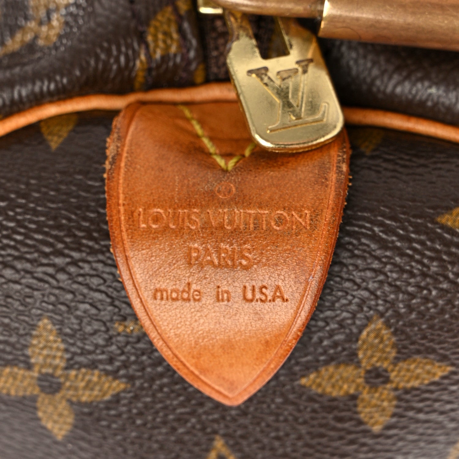 Louis Vuitton Monogram Keepall 55 5 of 11