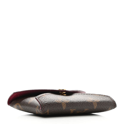 Louis Vuitton Monogram Small Kirigami Pochette Insert Fuchsia 4 of 9