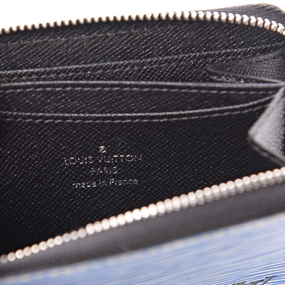 Louis Vuitton Epi Zippy Coin Purse Denim Light 6 of 7