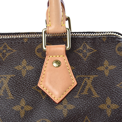 Louis Vuitton Monogram Speedy 25 13 of 14