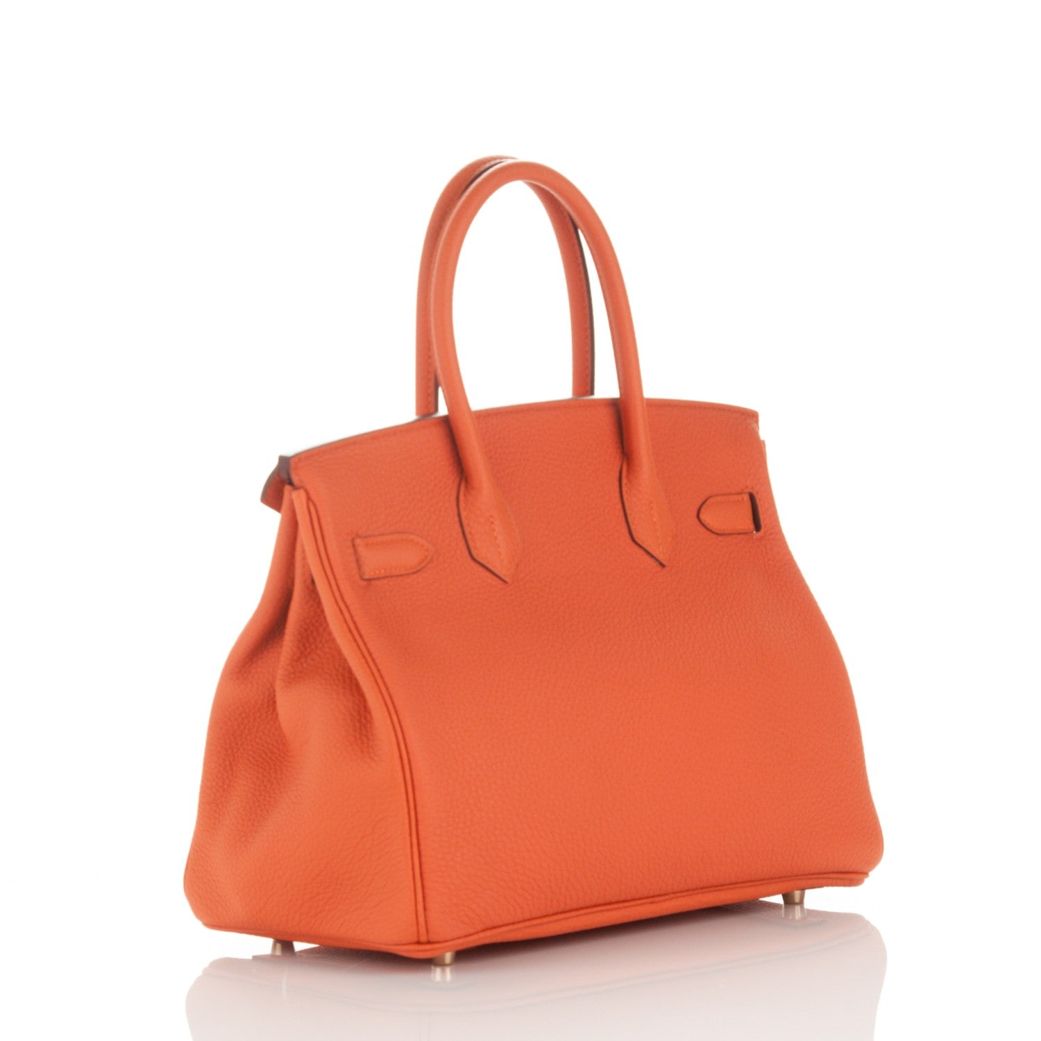 Hermes Togo Birkin 30 Orange 3 of 24