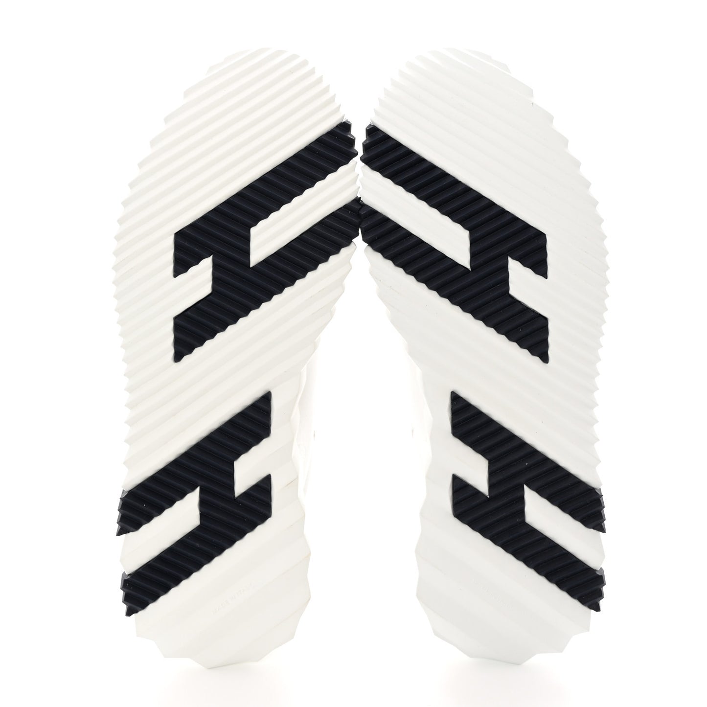 Goatskin Suede Mens Bouncing Sneakers 44 White