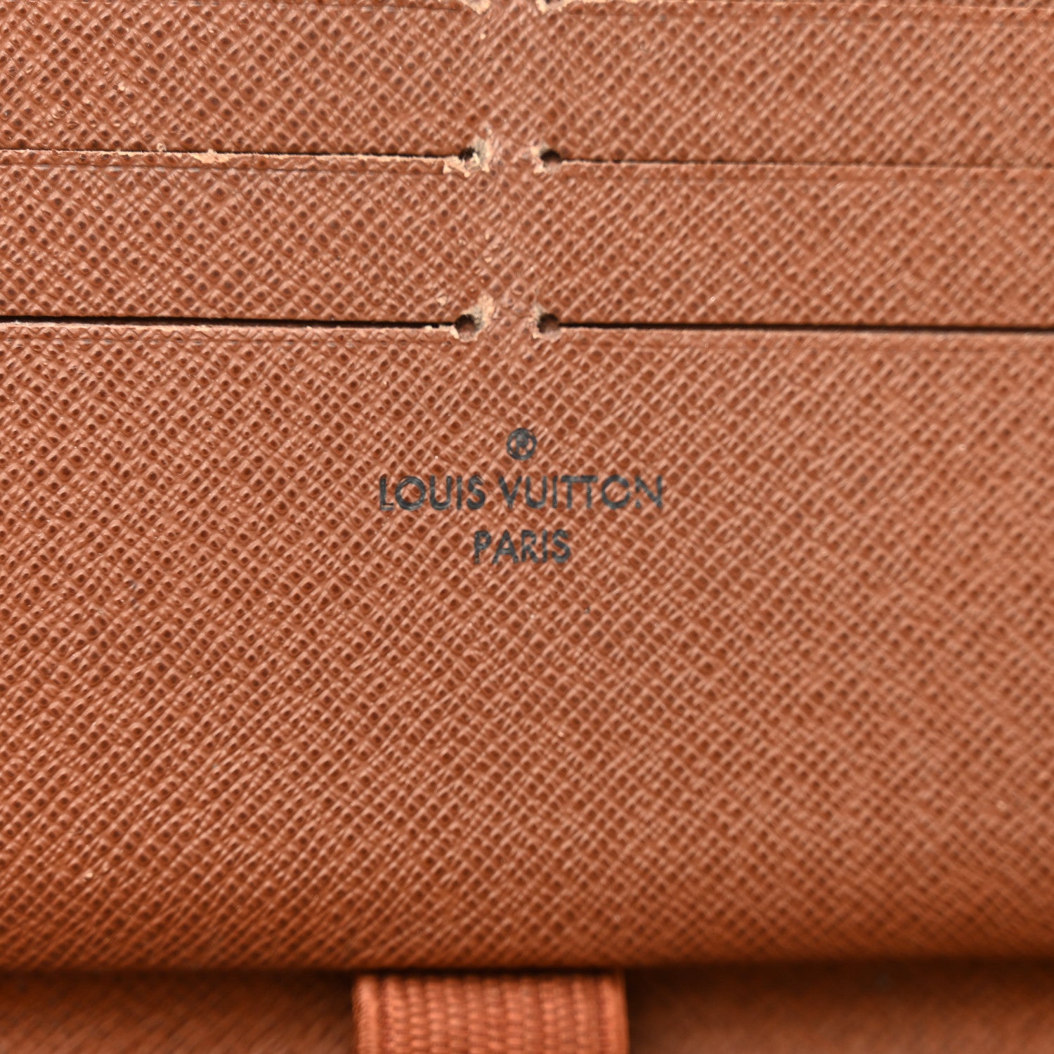 Louis Vuitton Monogram Zippy Organizer Wallet 6 of 8