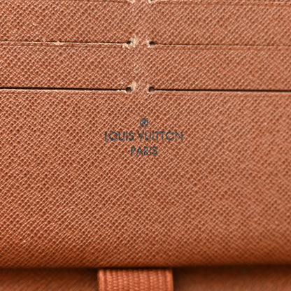 Louis Vuitton Monogram Zippy Organizer Wallet 6 of 8