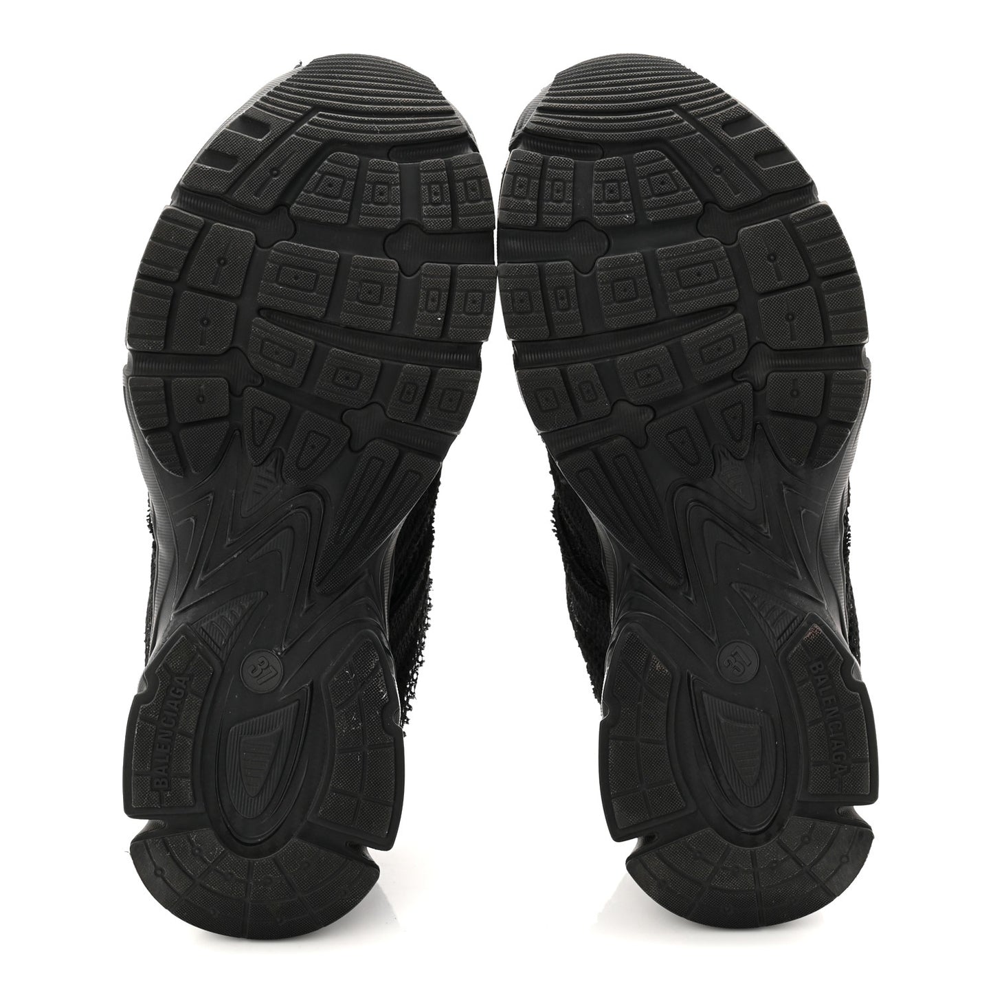 Fabric Mesh Womens Phantom Sneakers 37 Black
