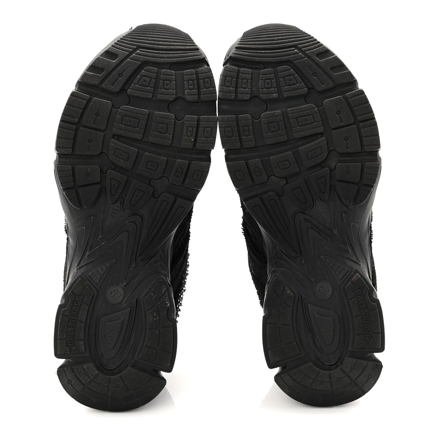 Balenciaga Fabric Mesh Womens Phantom Sneakers 37 Black 6 of 10
