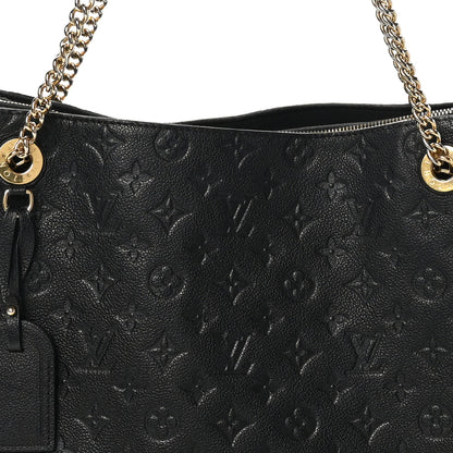 Louis Vuitton Empreinte Surene MM Black 7 of 9