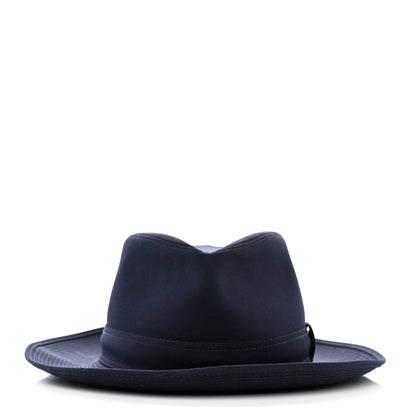 Hermes Cotton Canvas Edouard Hat 58 Encre 4 of 9