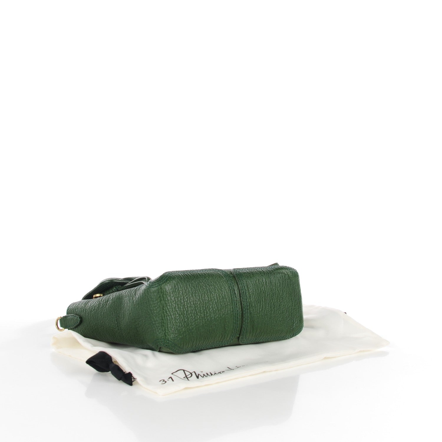 3.1 Phillip Lim 3.1 Textured Calfskin Mini Pashli Satchel Jade 4 of 8