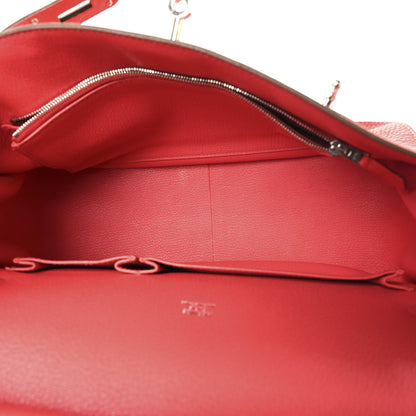 Hermes Taurillon Clemence Jypsiere 31 Rose Jaipur 5 of 13