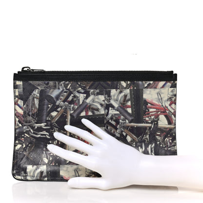 Proenza Schouler Calfskin Printed Zip Pouch 2 of 6