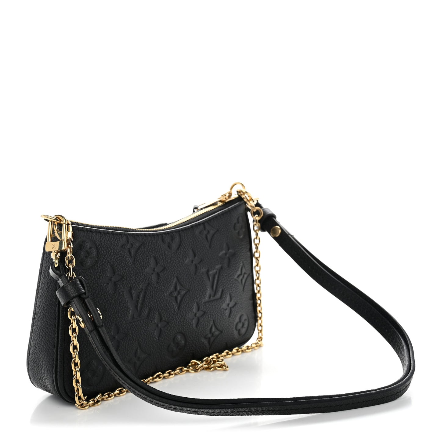 Empreinte Easy Pouch On Strap Black