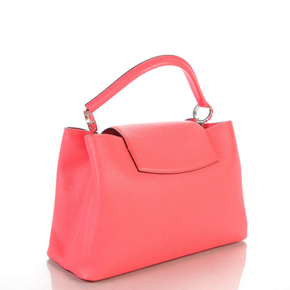 Louis Vuitton Taurillon Capucines MM Rose Litchi 3 of 7