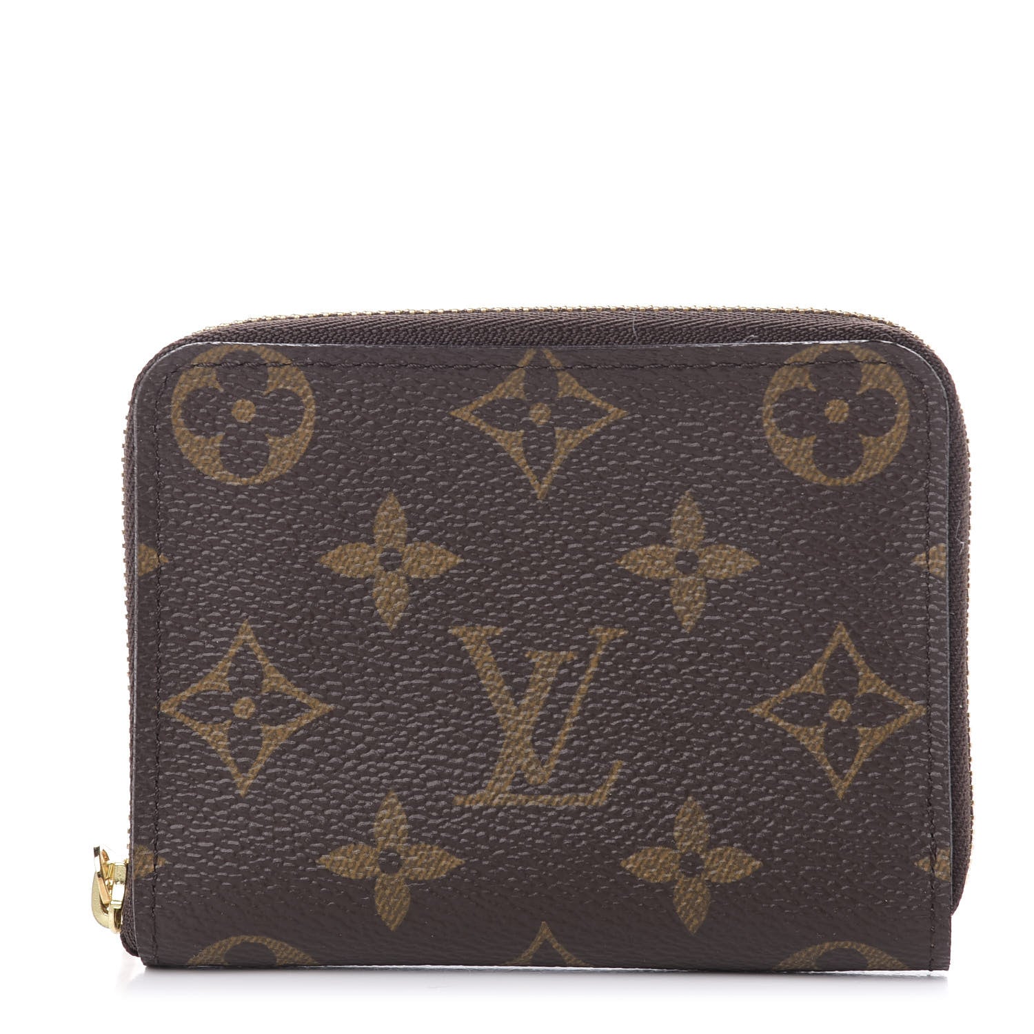 Louis Vuitton Monogram Zippy Coin Purse 1 of 8