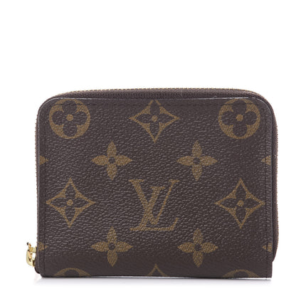 Louis Vuitton Monogram Zippy Coin Purse 1 of 8
