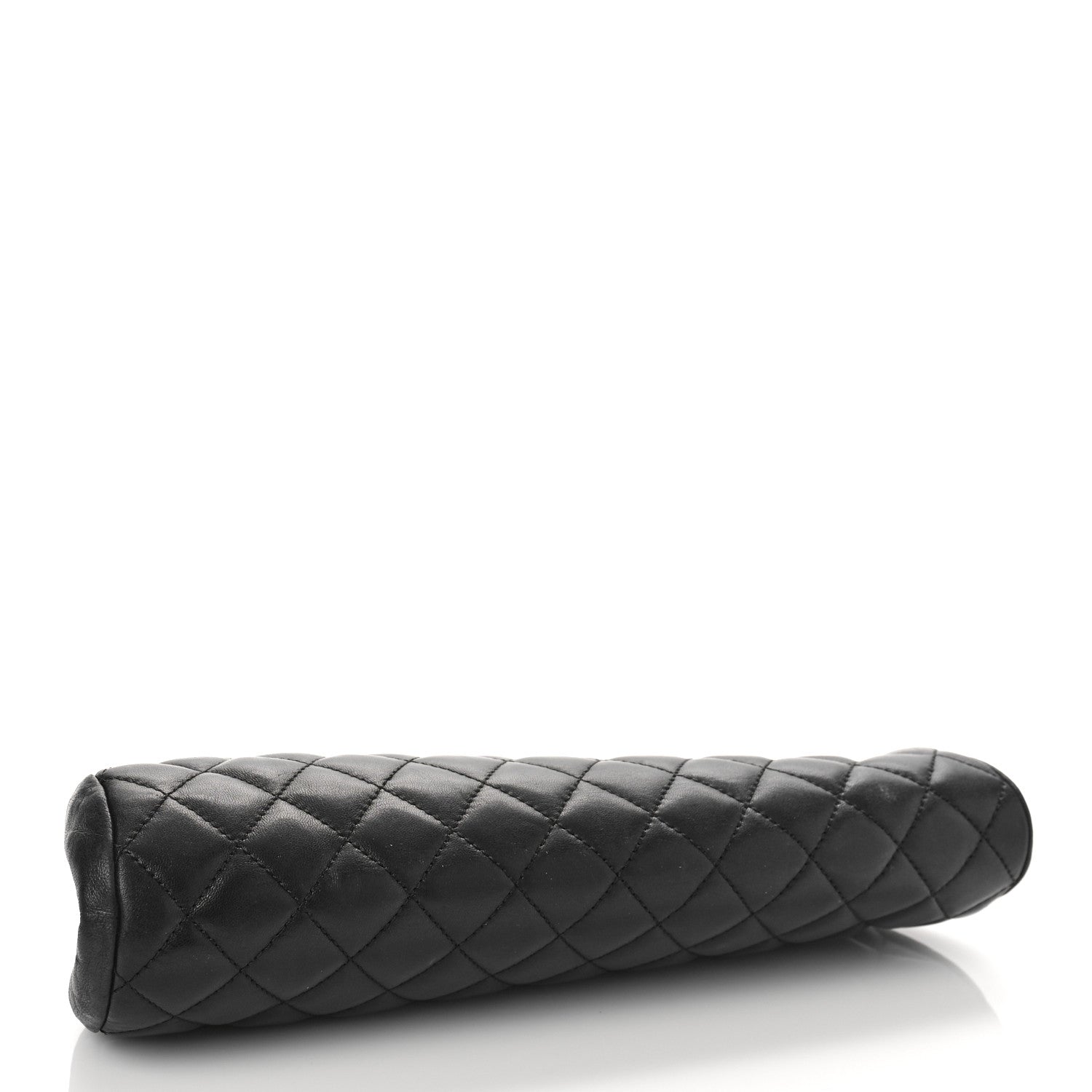 Chanel Lambskin Quilted Timeless Clutch Black 4 of 9
