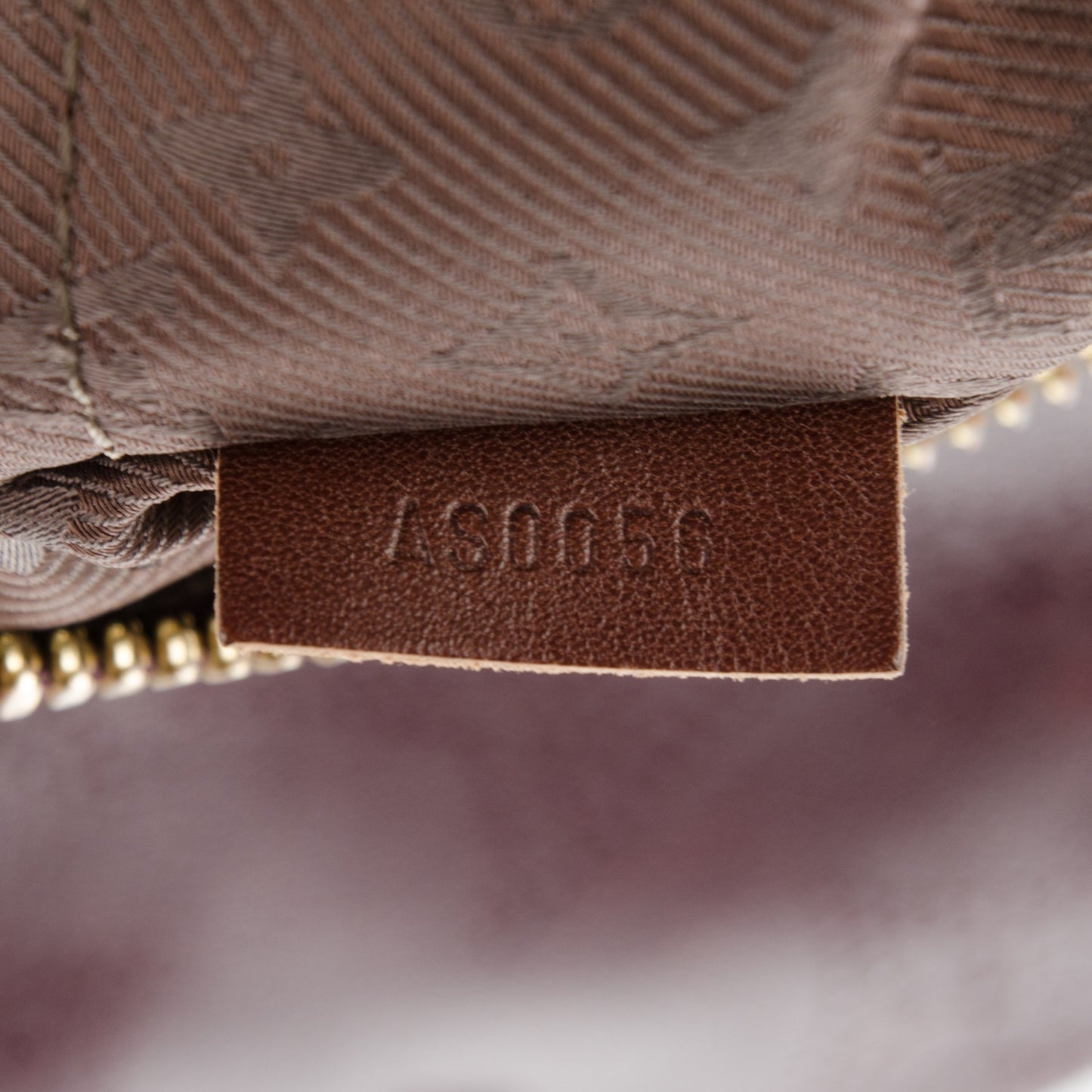 Mahina Onatah Pochette Aubergine