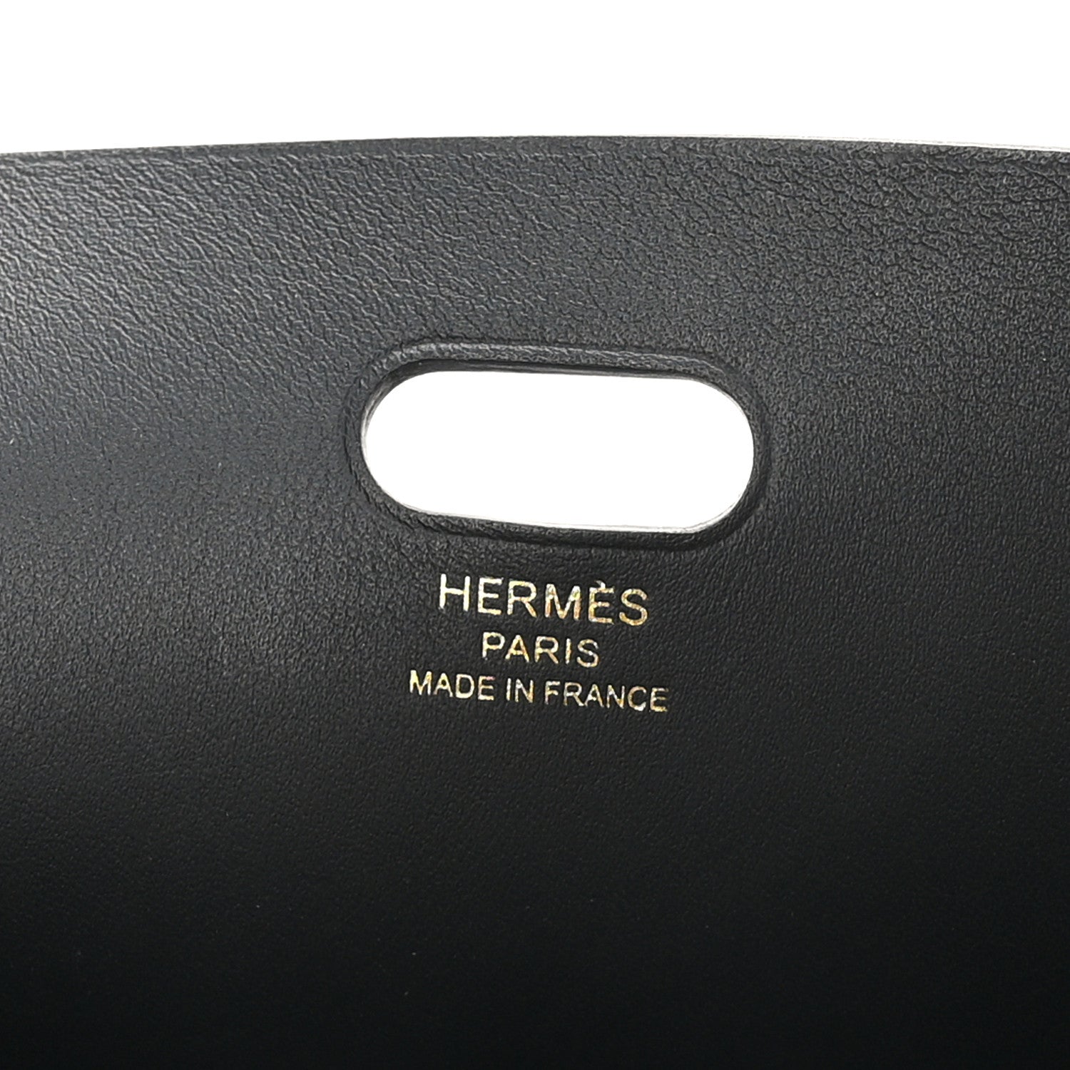 Hermes Vache Hunter Swift Toile Militaire Tablier Sellier Black 7 of 11