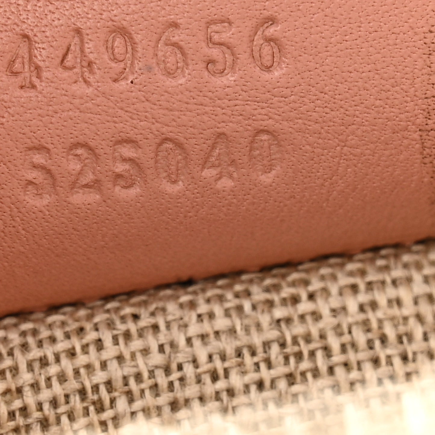 Soft Microguccissima Small Zippered Satchel Soft Pink