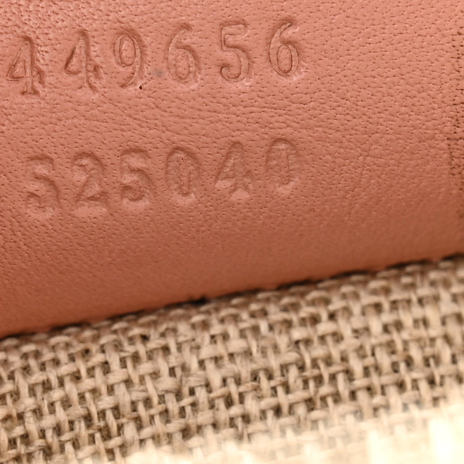 Gucci Soft Microguccissima Small Zippered Satchel Soft Pink 6 of 13