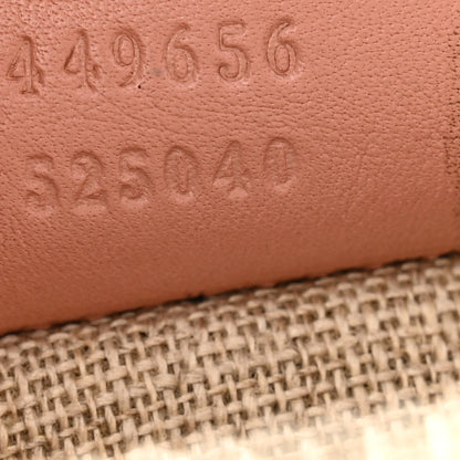 Gucci Soft Microguccissima Small Zippered Satchel Soft Pink 6 of 13