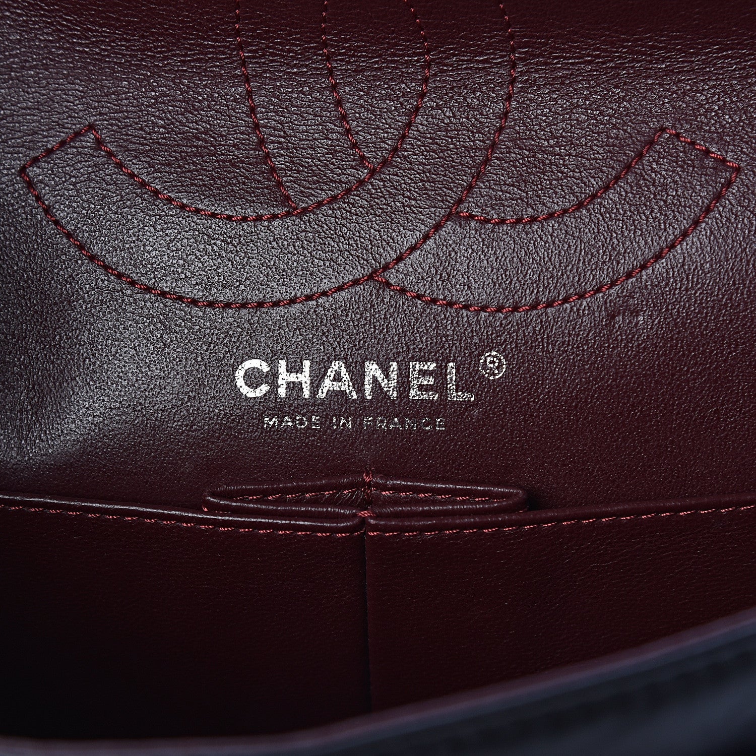 Chanel Aged Calfskin Quilted 2.55 Reissue 226 Flap Black 6 of 10