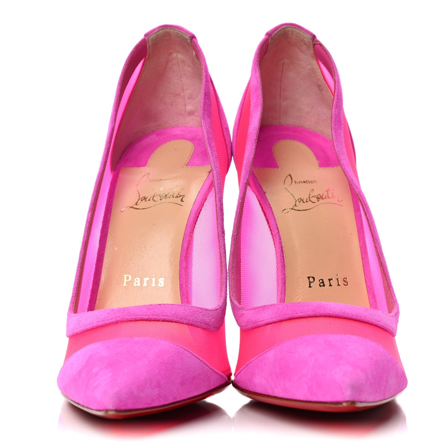Veau Velours Rete Galativi 100 Pumps 40 Diva