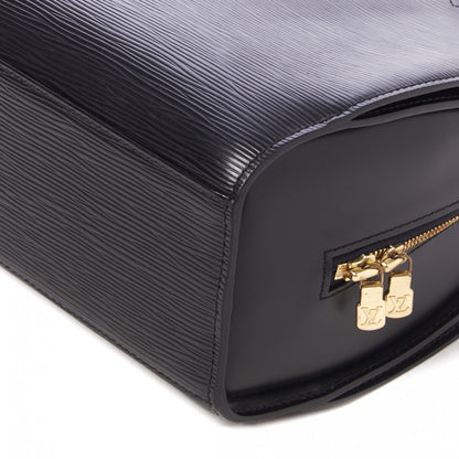 Louis Vuitton Epi Pont-Neuf Black 5 of 9