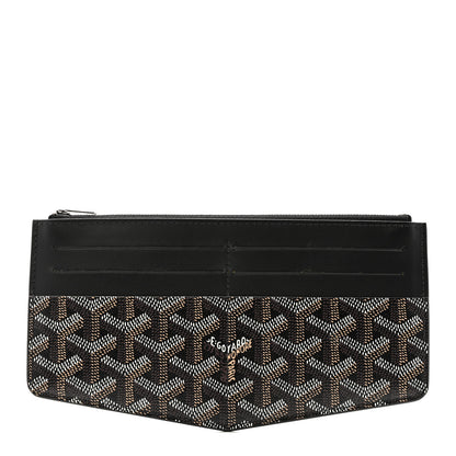 Goyard Goyardine Insert Louise Wallet Black 1 of 8