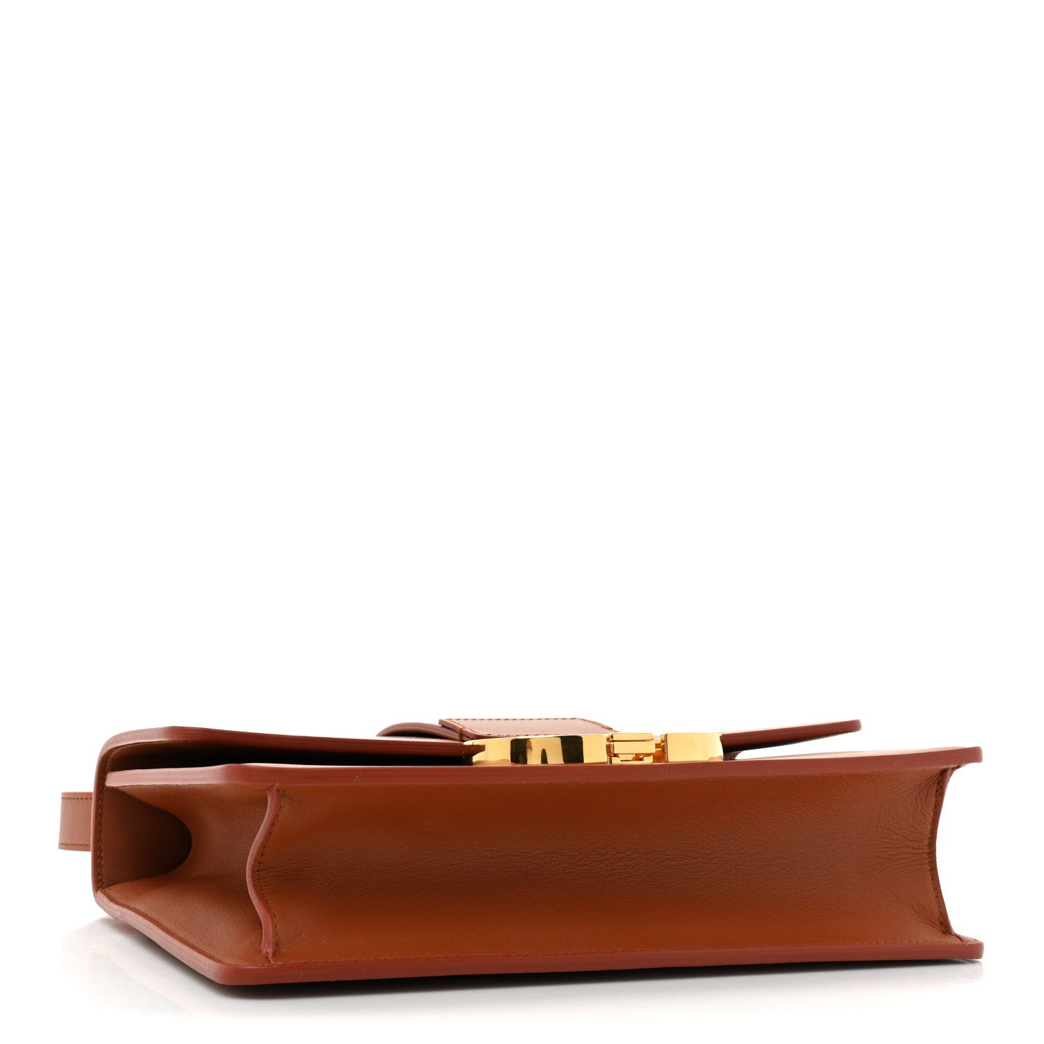 Christian Dior Smooth Calfskin 30 Montaigne Flap Bag Golden 4 of 10