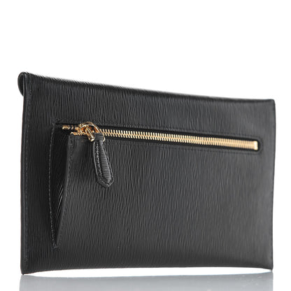 Prada Vitello Move Envelope Wallet Black 3 of 8