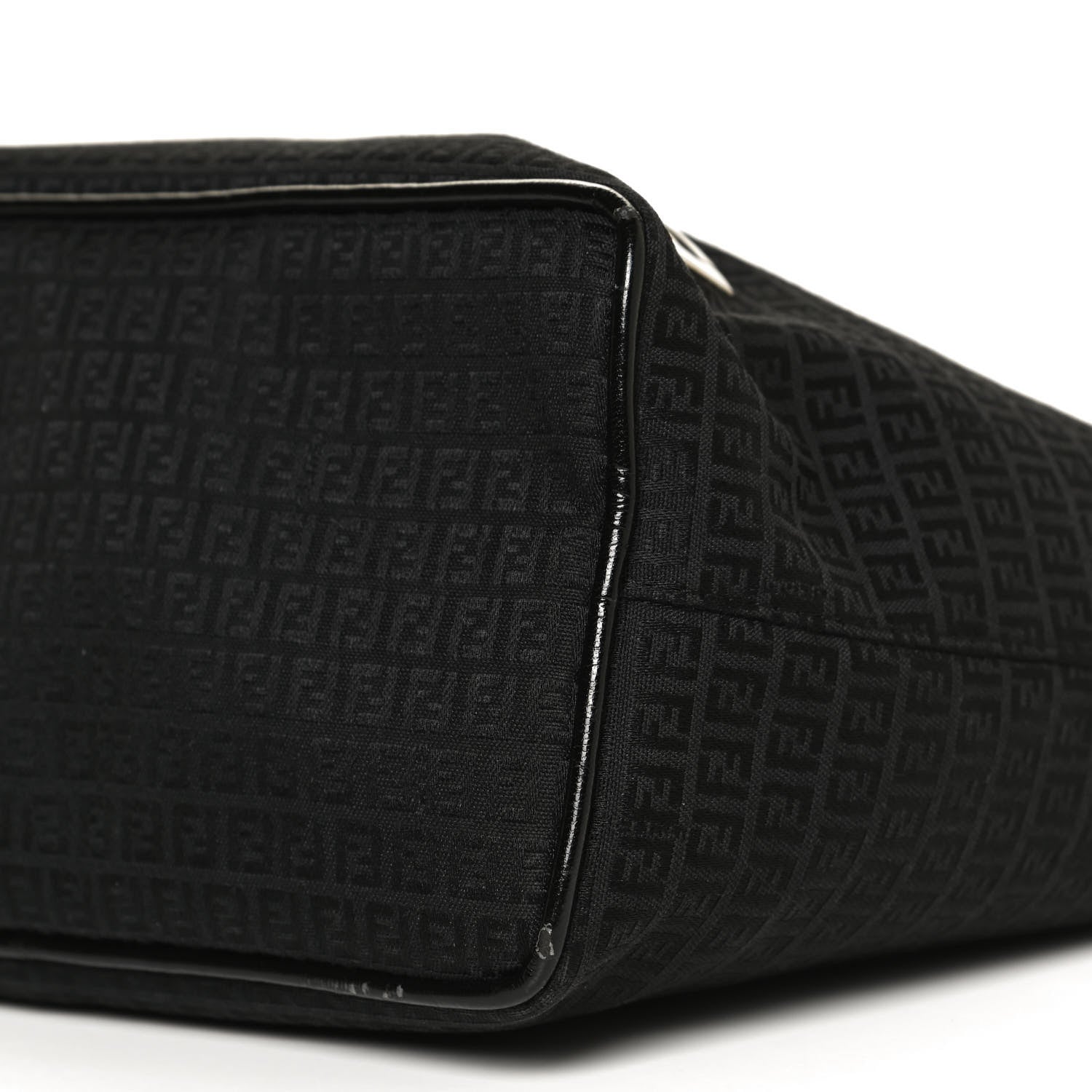Fendi Zucchino Hobo Black 9 of 9